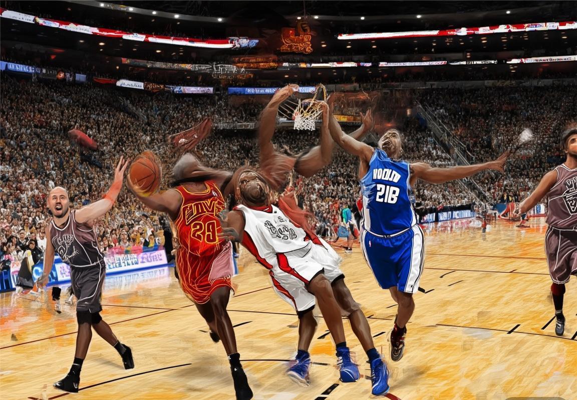 2009年NBA季后赛：魔术与骑士巅峰对决回顾