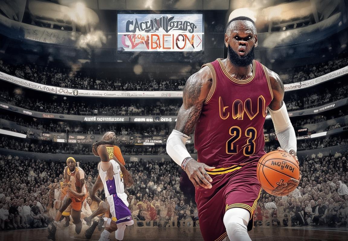 2017NBA骑士对湖人经典对决：战术制胜，詹姆斯领袖风采